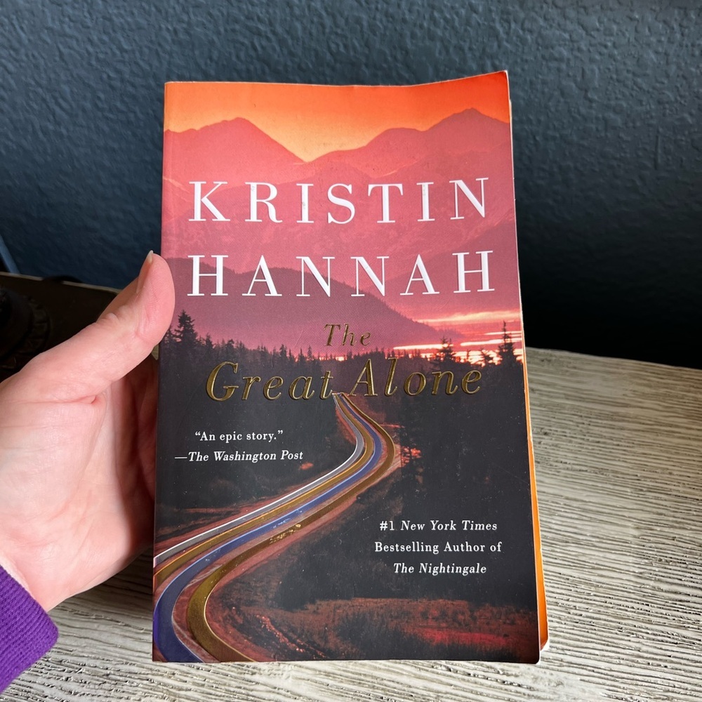The Great Alone by Kristin Hannah Book